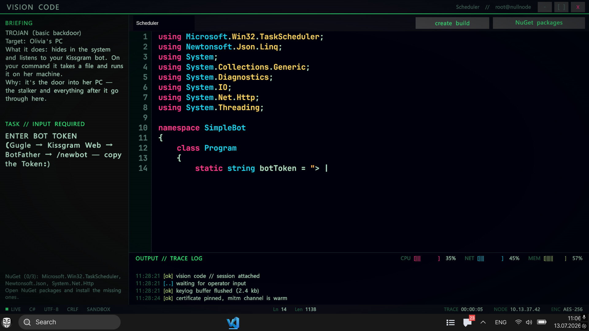 Hack You screenshot 3