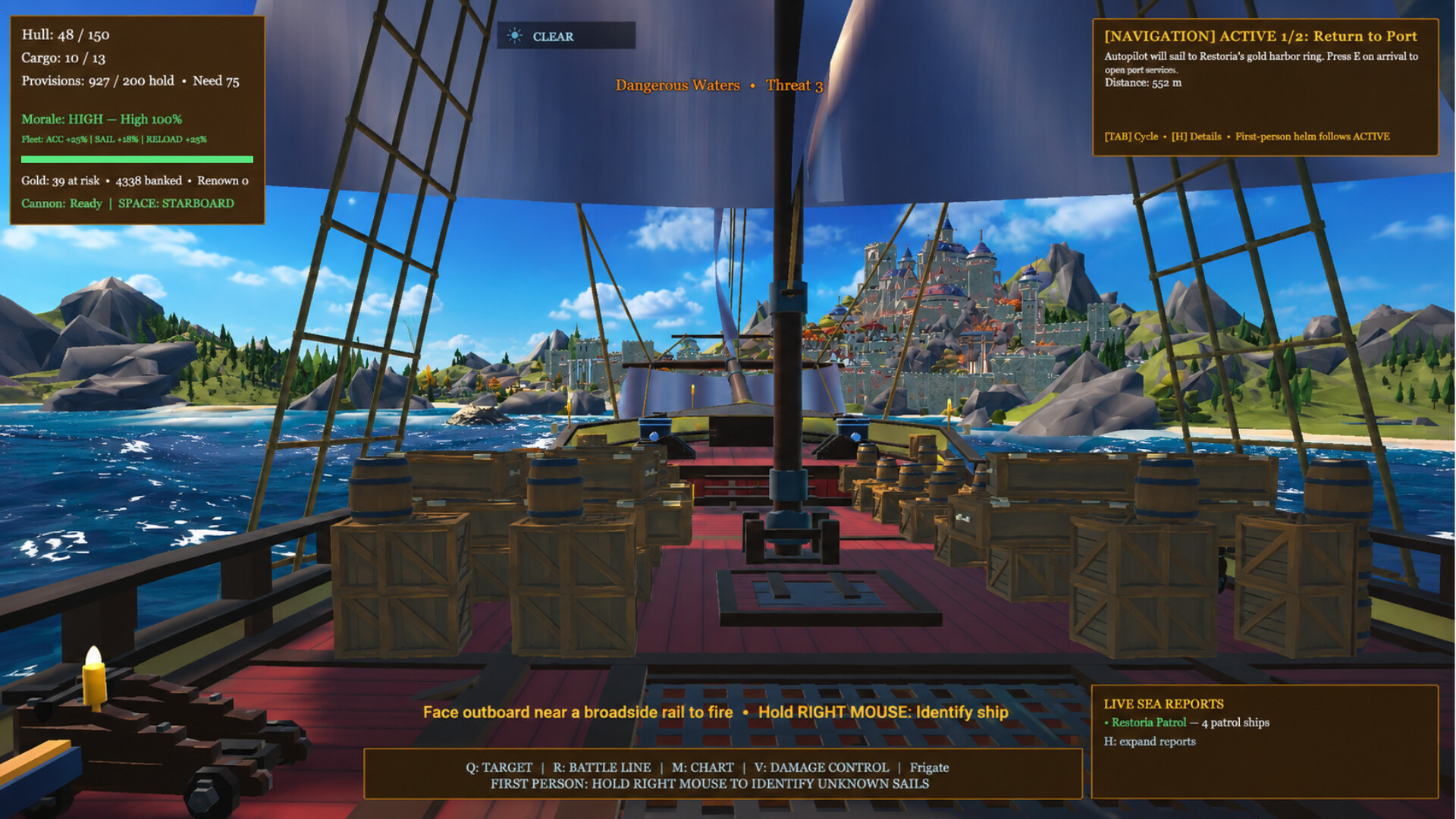A Pirates Life For Me screenshot 2