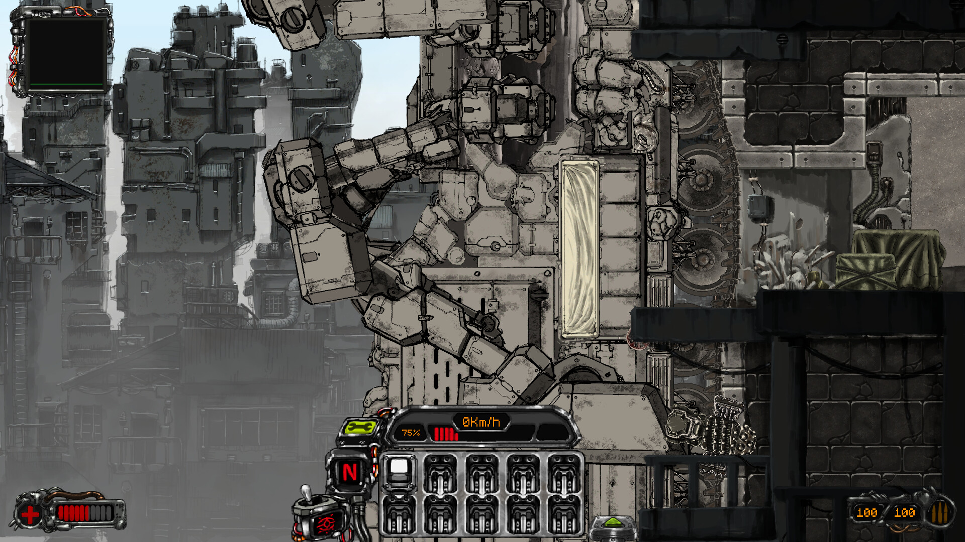 ARANEA, BREACH!
