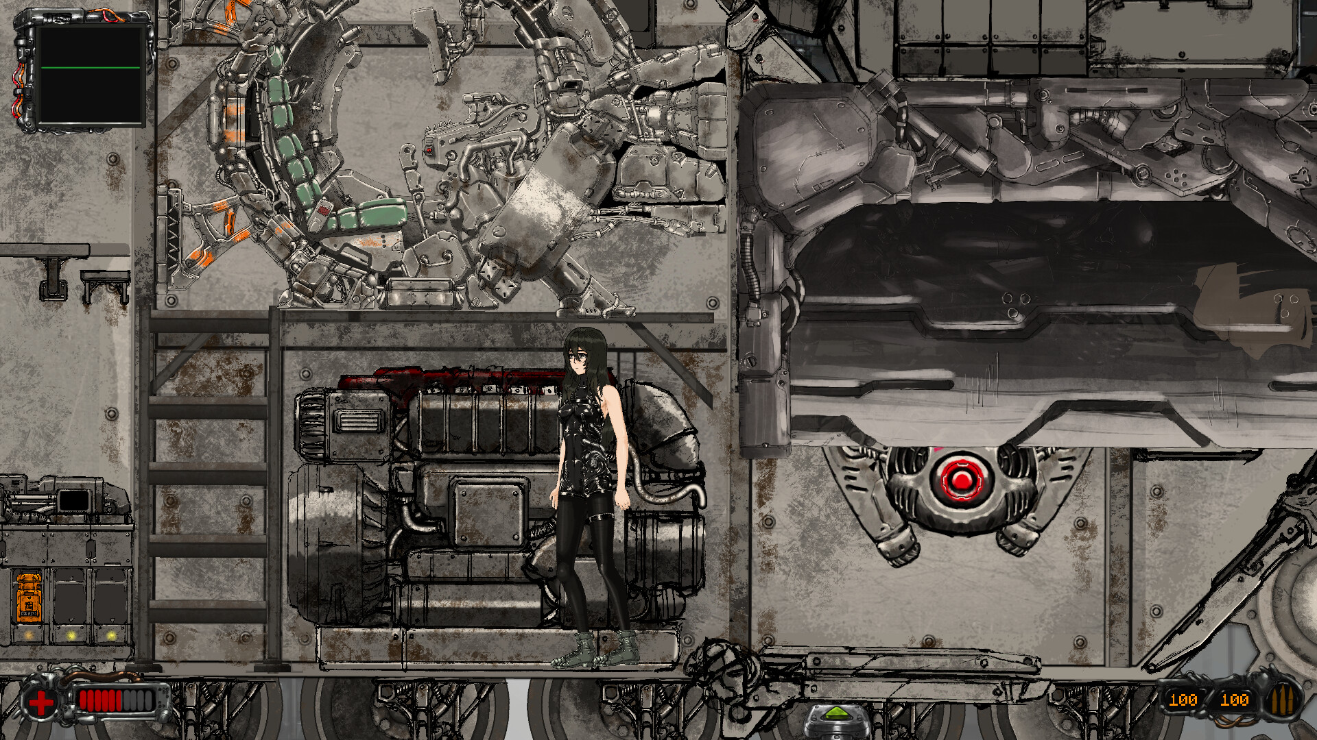 ARANEA, BREACH! screenshot #2