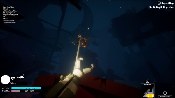 Deep Trouble Screenshot