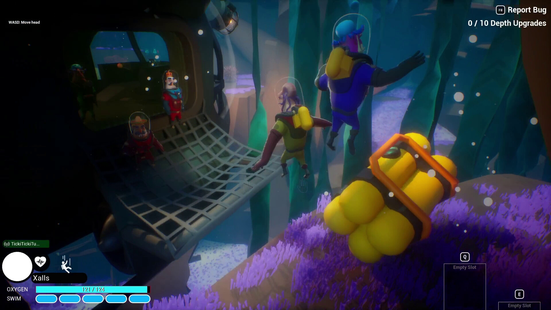 Deep Trouble screenshot 4