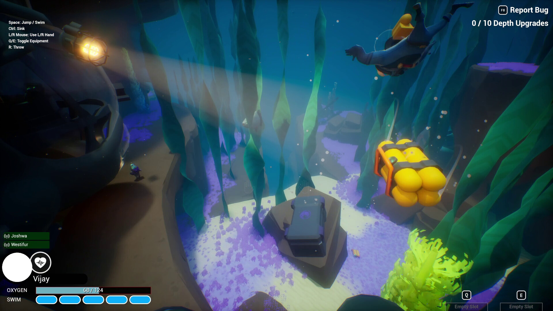 Deep Trouble screenshot 1