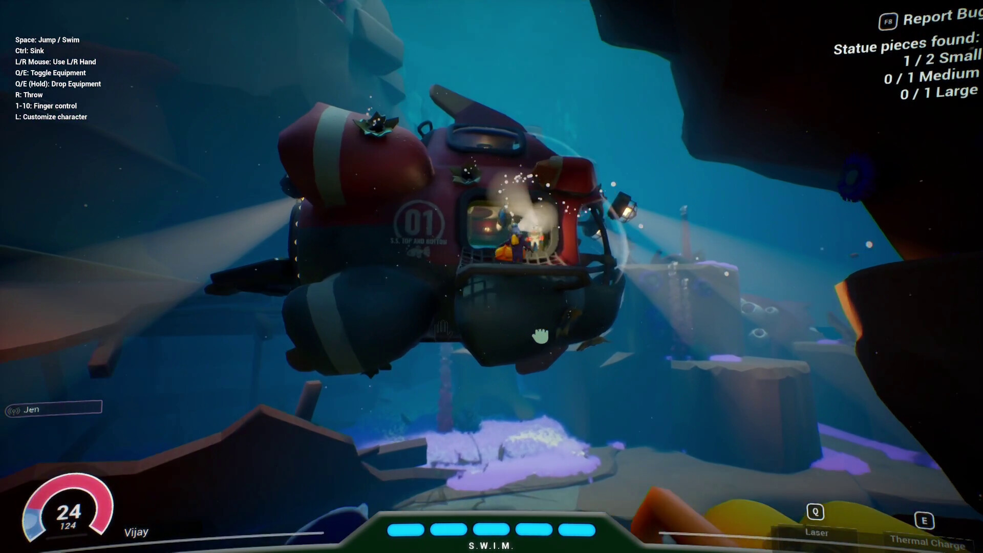 Deep Trouble screenshot 3