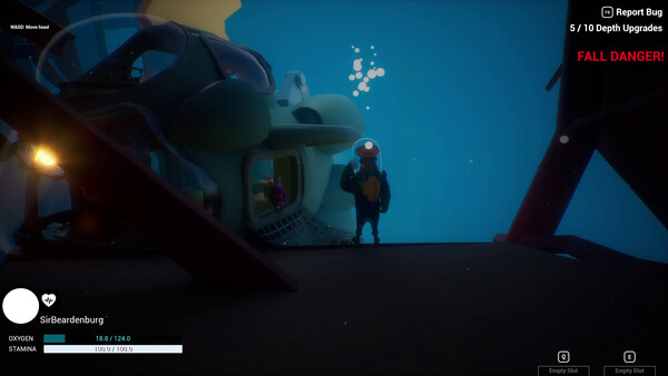 Deep Trouble Screenshot