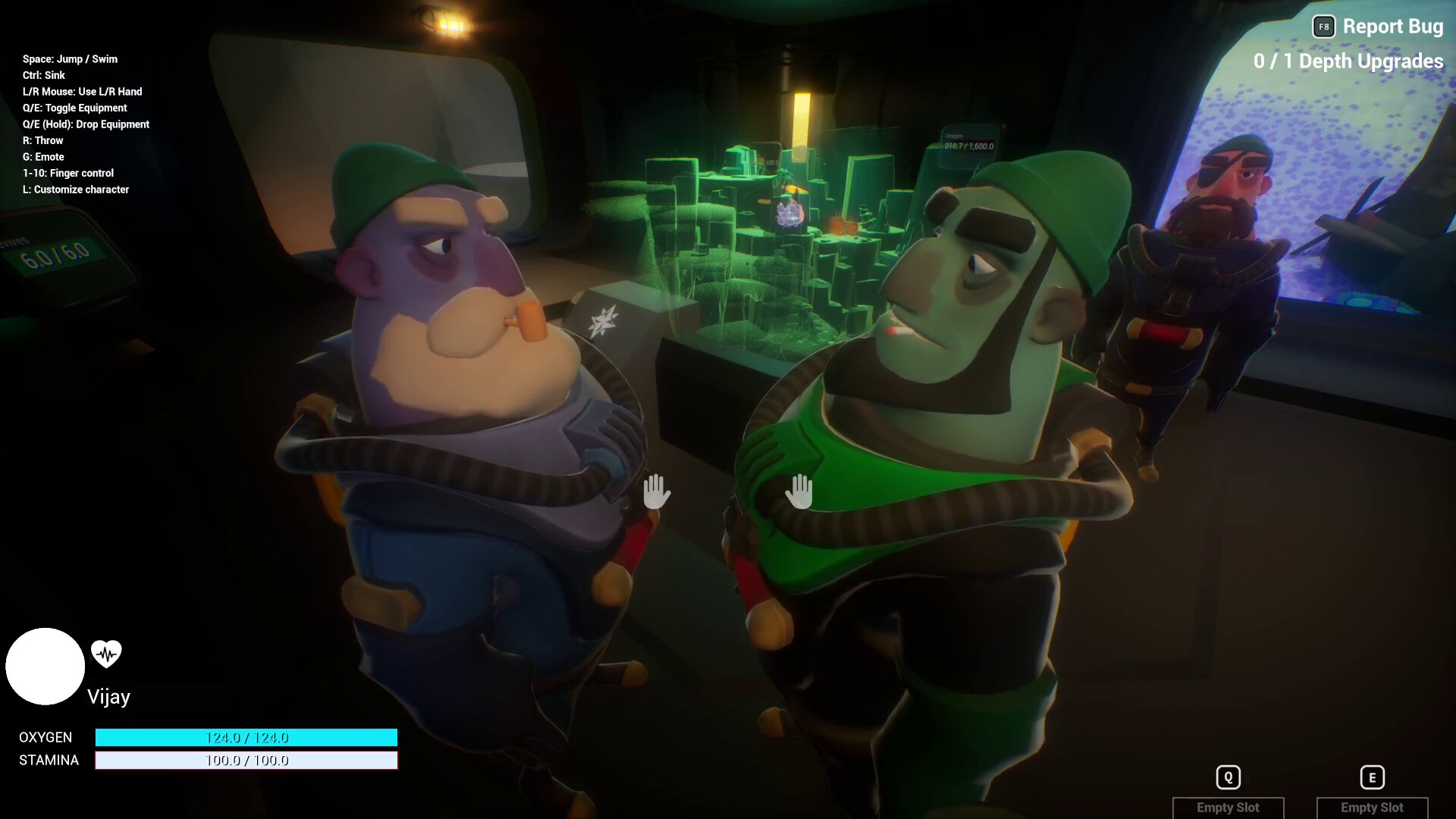Deep Trouble screenshot 2