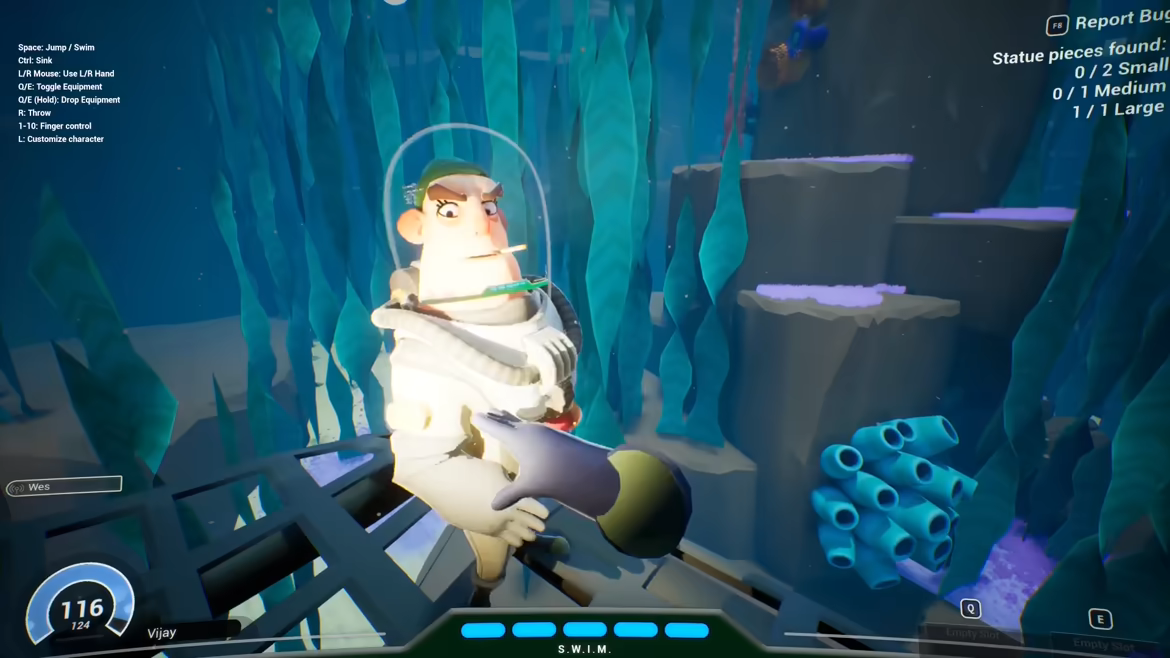 Deep Trouble video 1