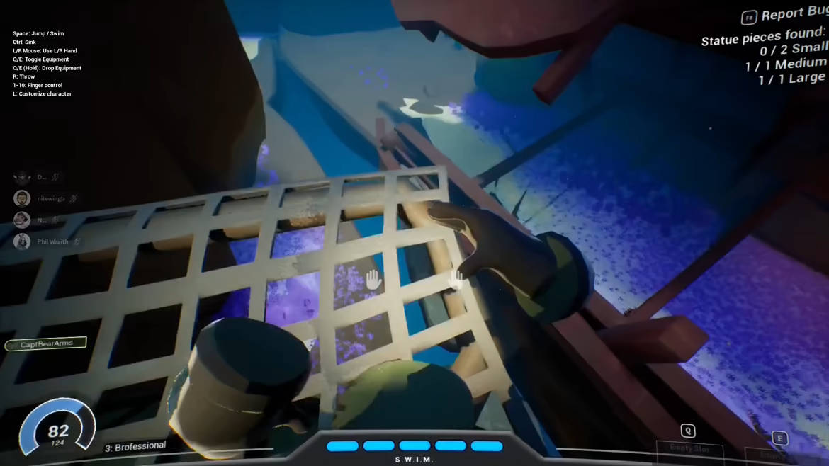 Deep Trouble video 6