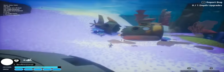Deep Trouble video 1