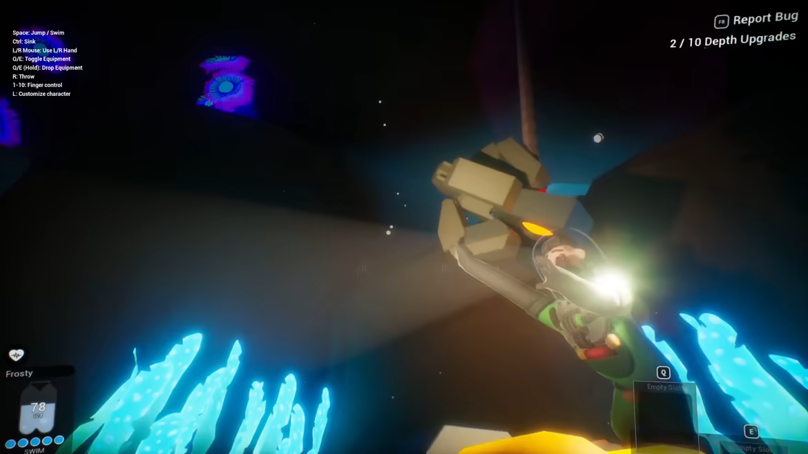 Deep Trouble video 5