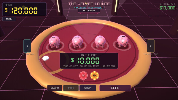 Piggy Monte 스크린샷 2