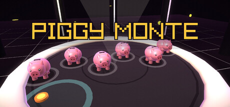 Piggy Monte — Steam header