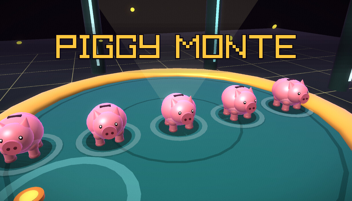 Piggy Monte cover art