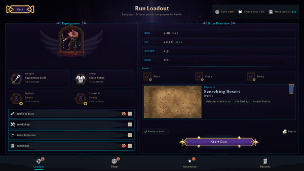 Idle Mage: Conquest screenshot 6