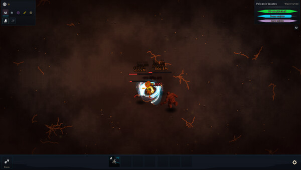 Idle Mage: Conquest screenshot 1