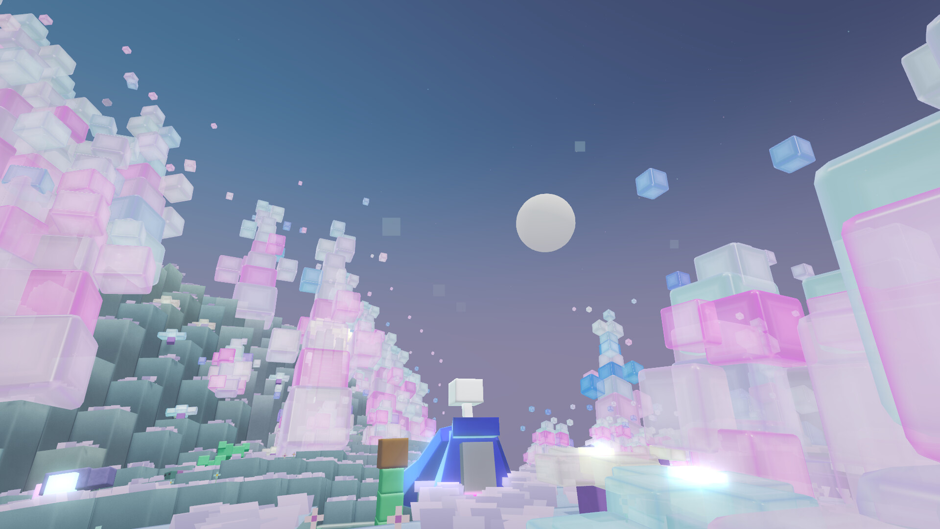 Yorick: Worlds in Bloom screenshot #3