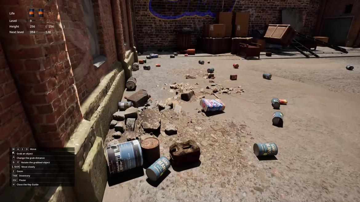 The Can Stacking Simulator video 4