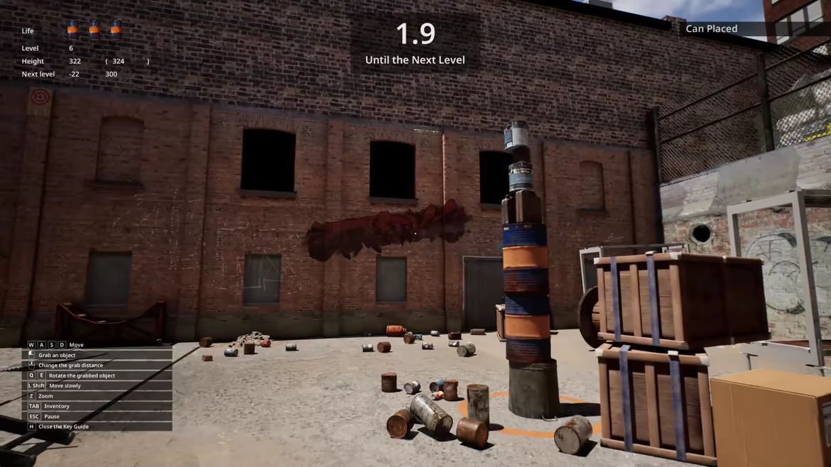 The Can Stacking Simulator video 2