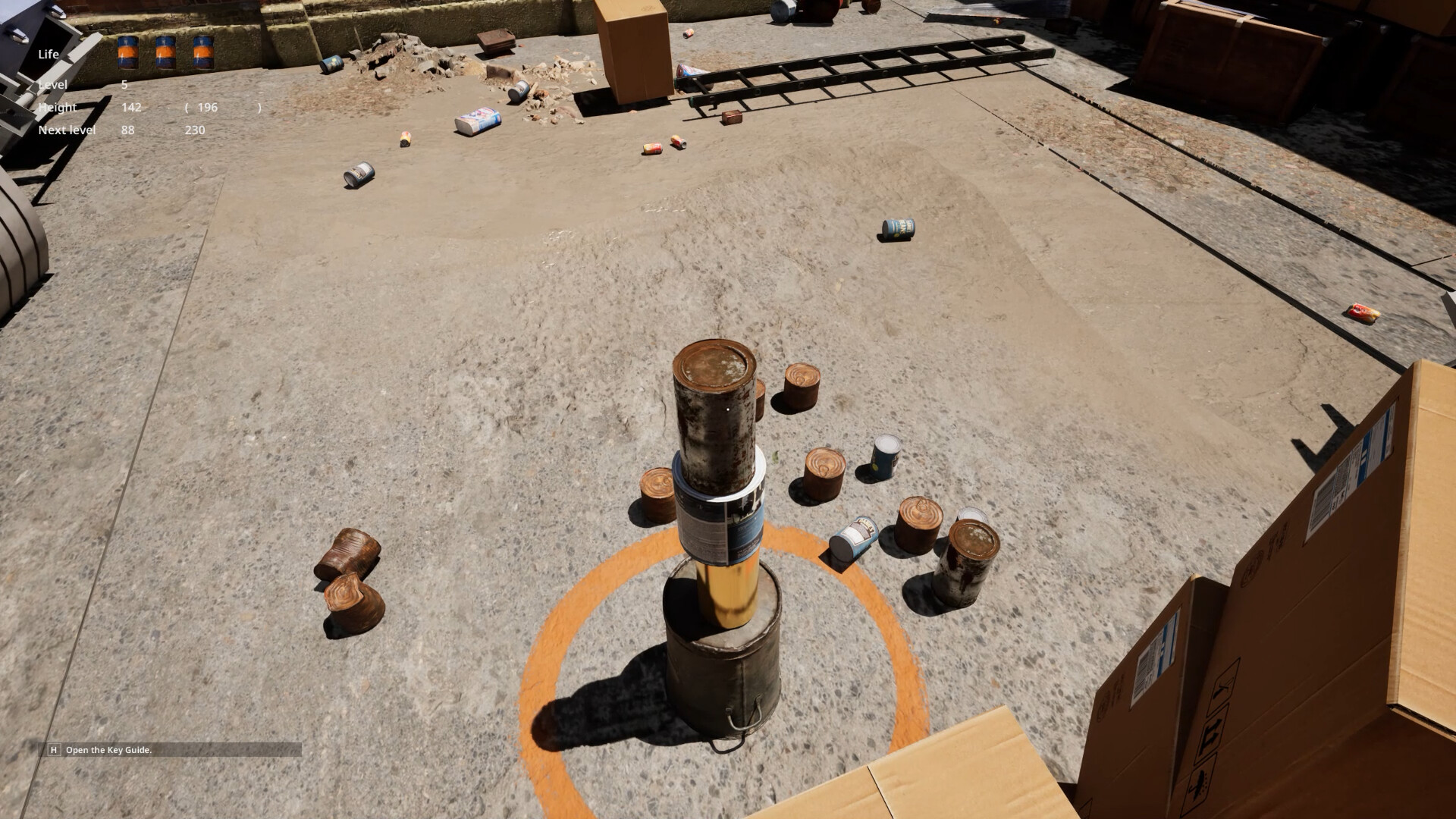 The Can Stacking Simulator screenshot 2