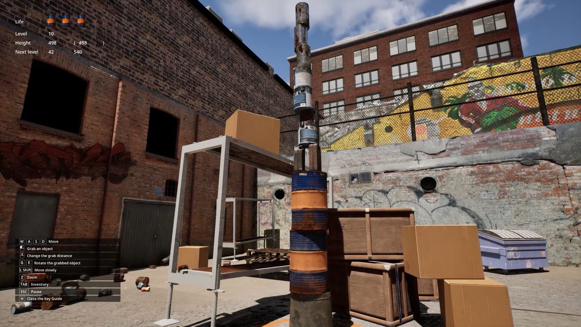 The Can Stacking Simulator screenshot 1