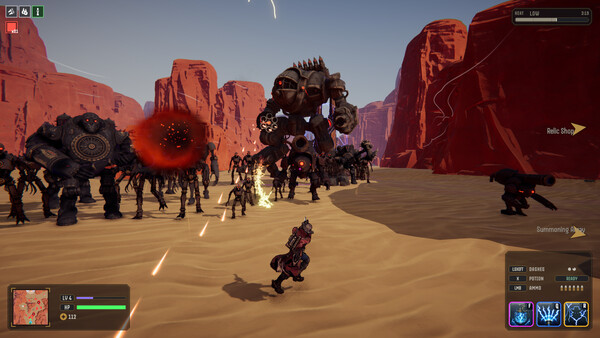 Refracted Screenshot