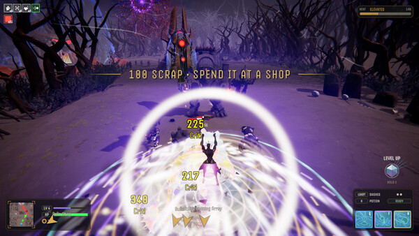 Refracted Screenshot