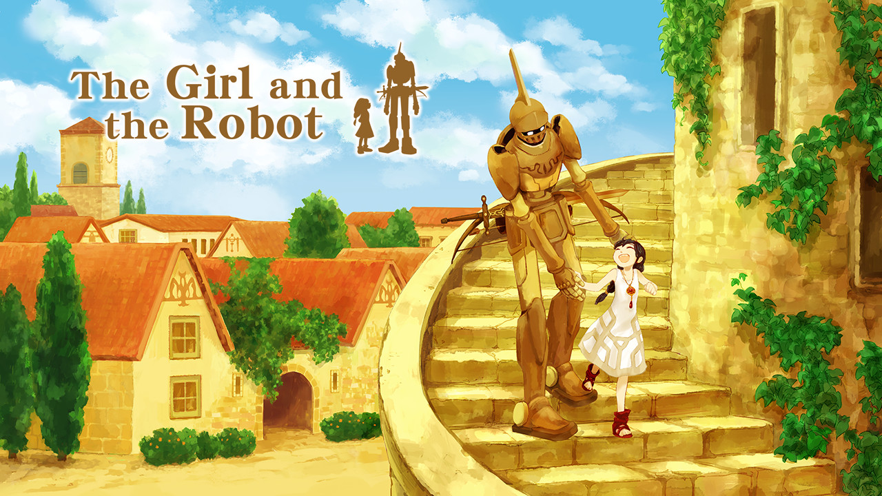 The Girl and the Robot - Music and Digital Art Book Featured Screenshot #1