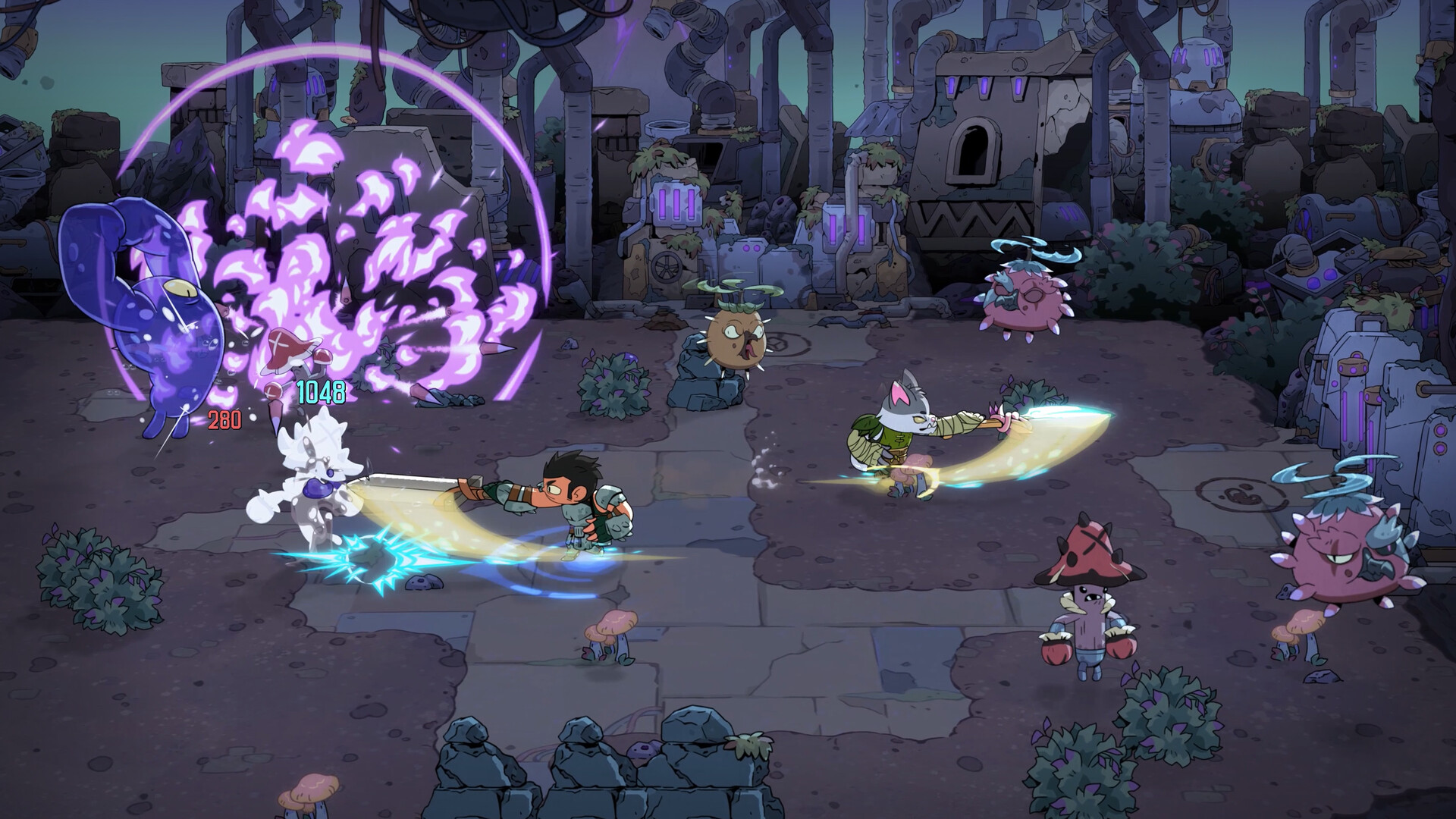 Rotwood: Drakin Armoury Pack screenshot 5