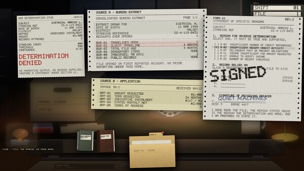 Adverse Action screenshot 4