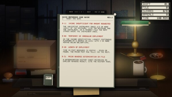 Adverse Action screenshot 1