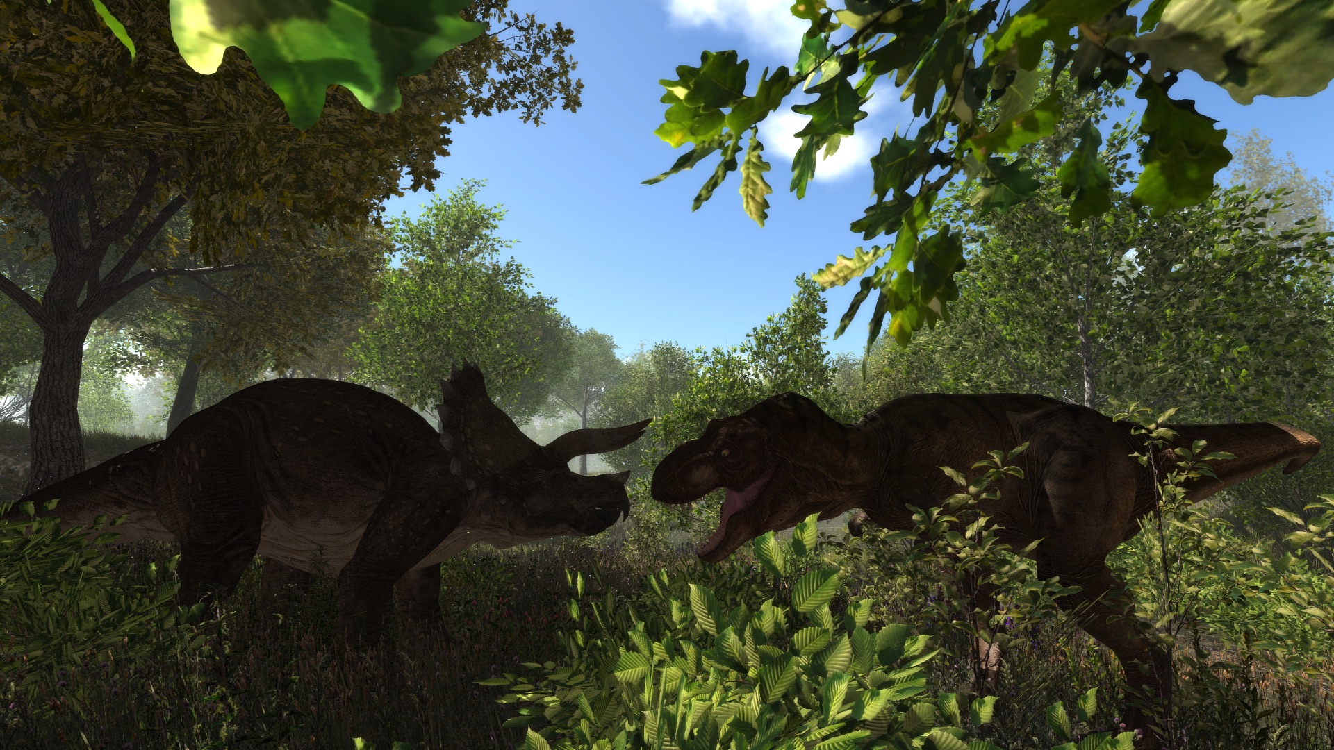 Dinosaur Forest Featured Screenshot #1