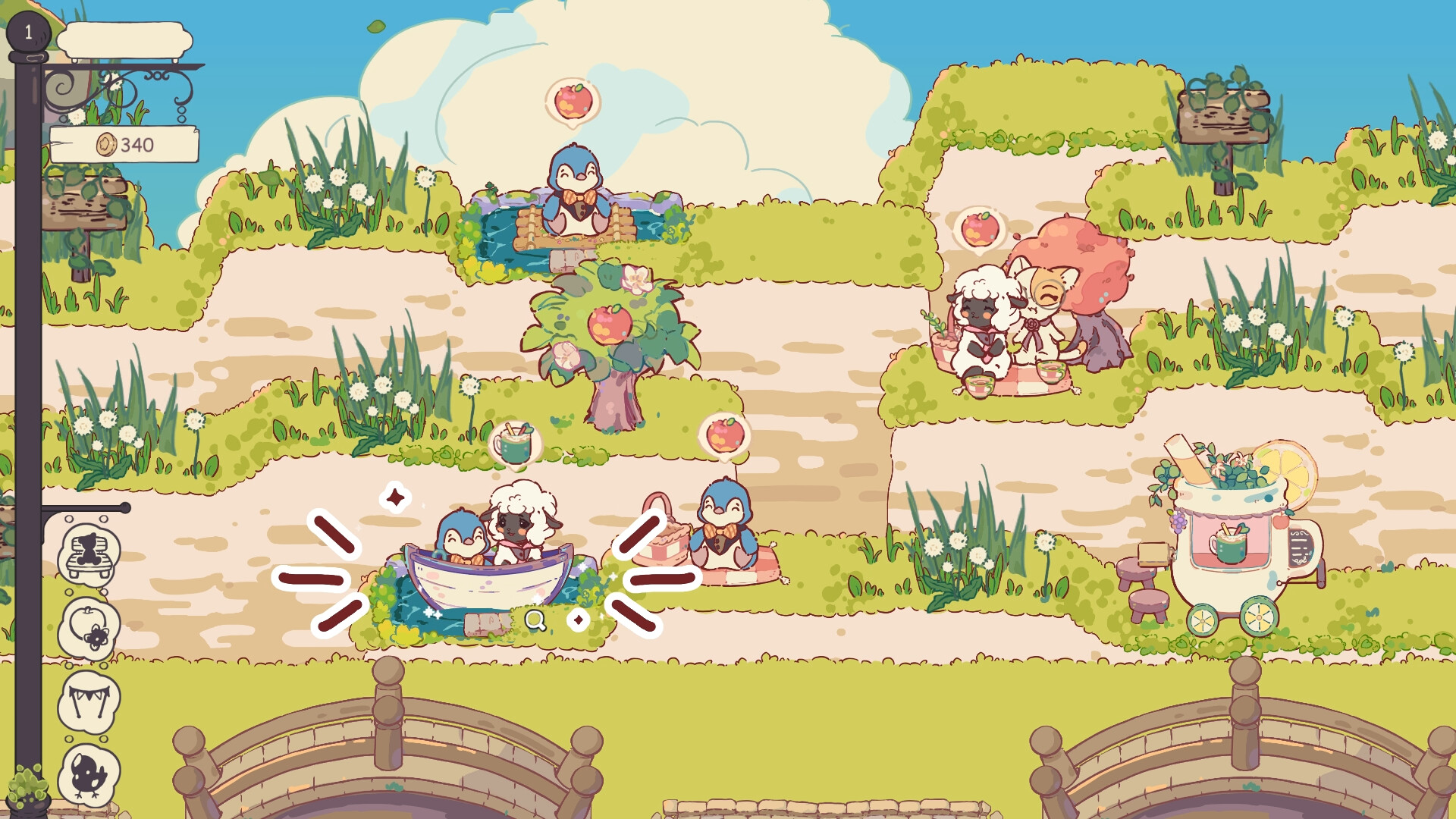 Elata Park screenshot #2