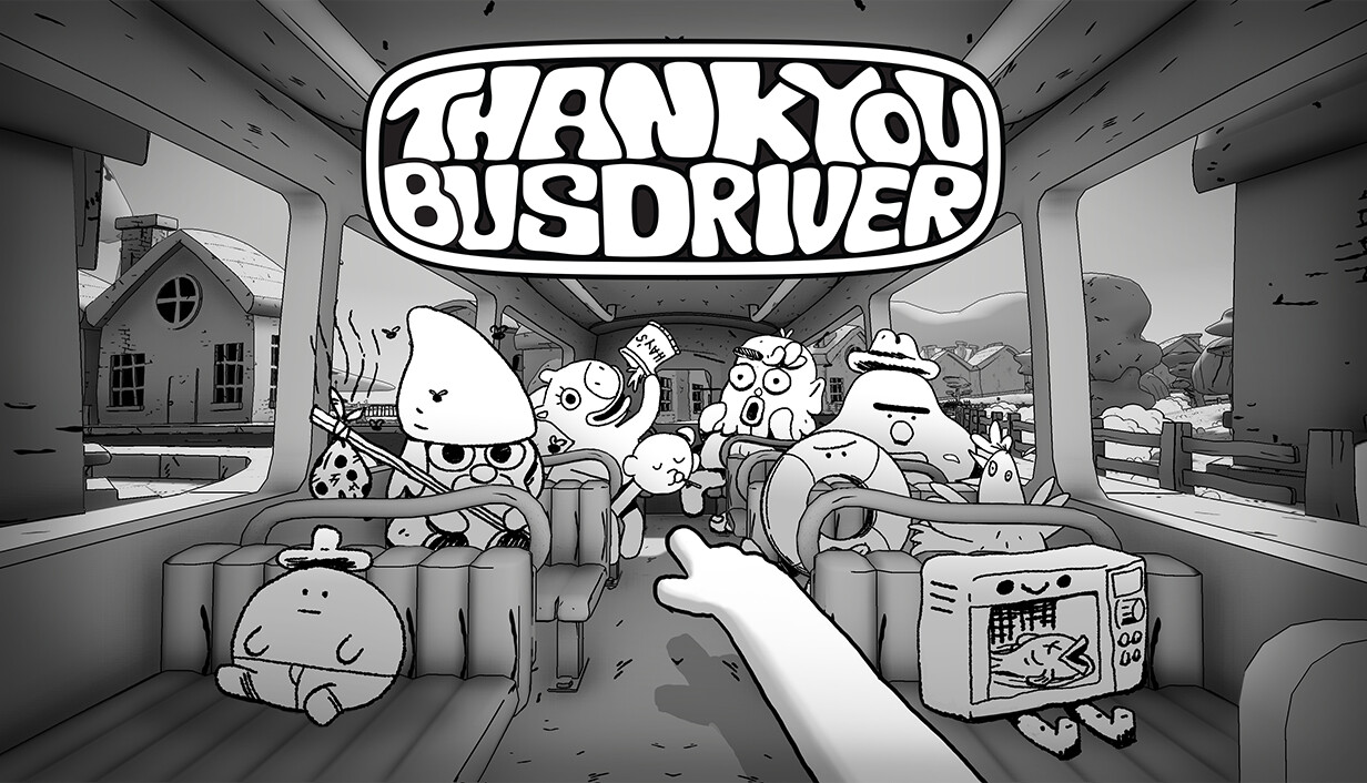 Thank You Bus Driver cover art