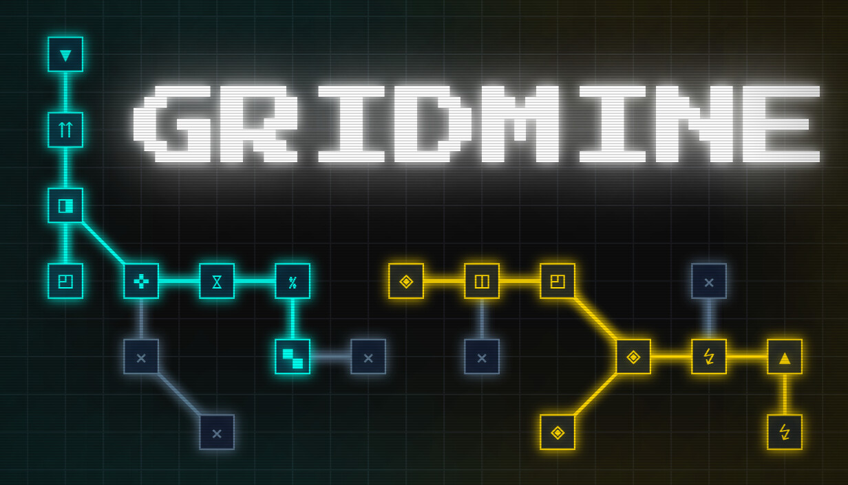 GRIDMINE cover art