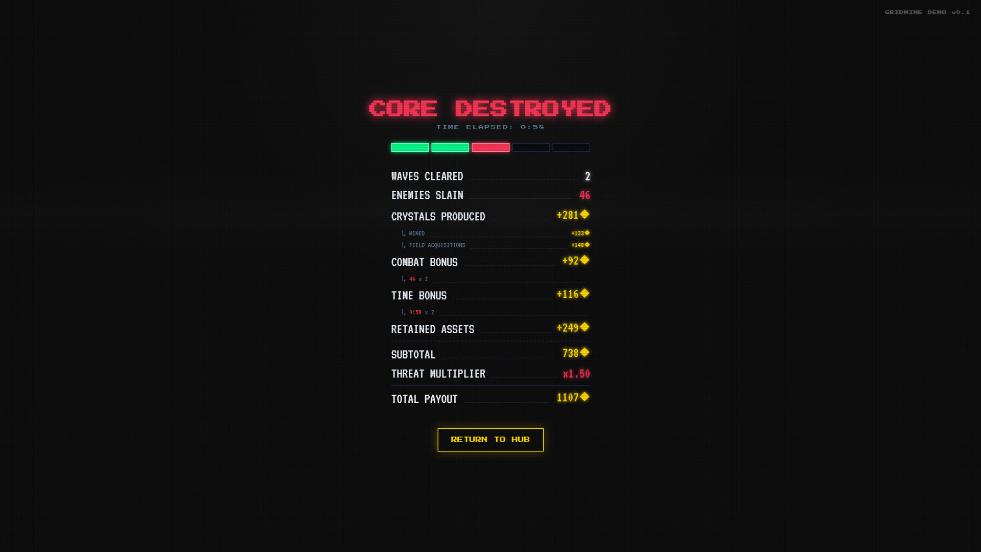 GRIDMINE screenshot 3
