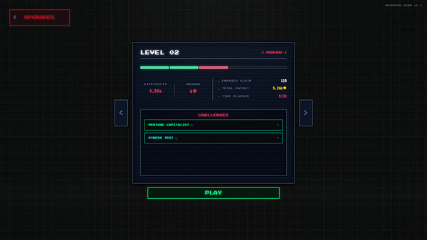 Screenshot of GRIDMINE