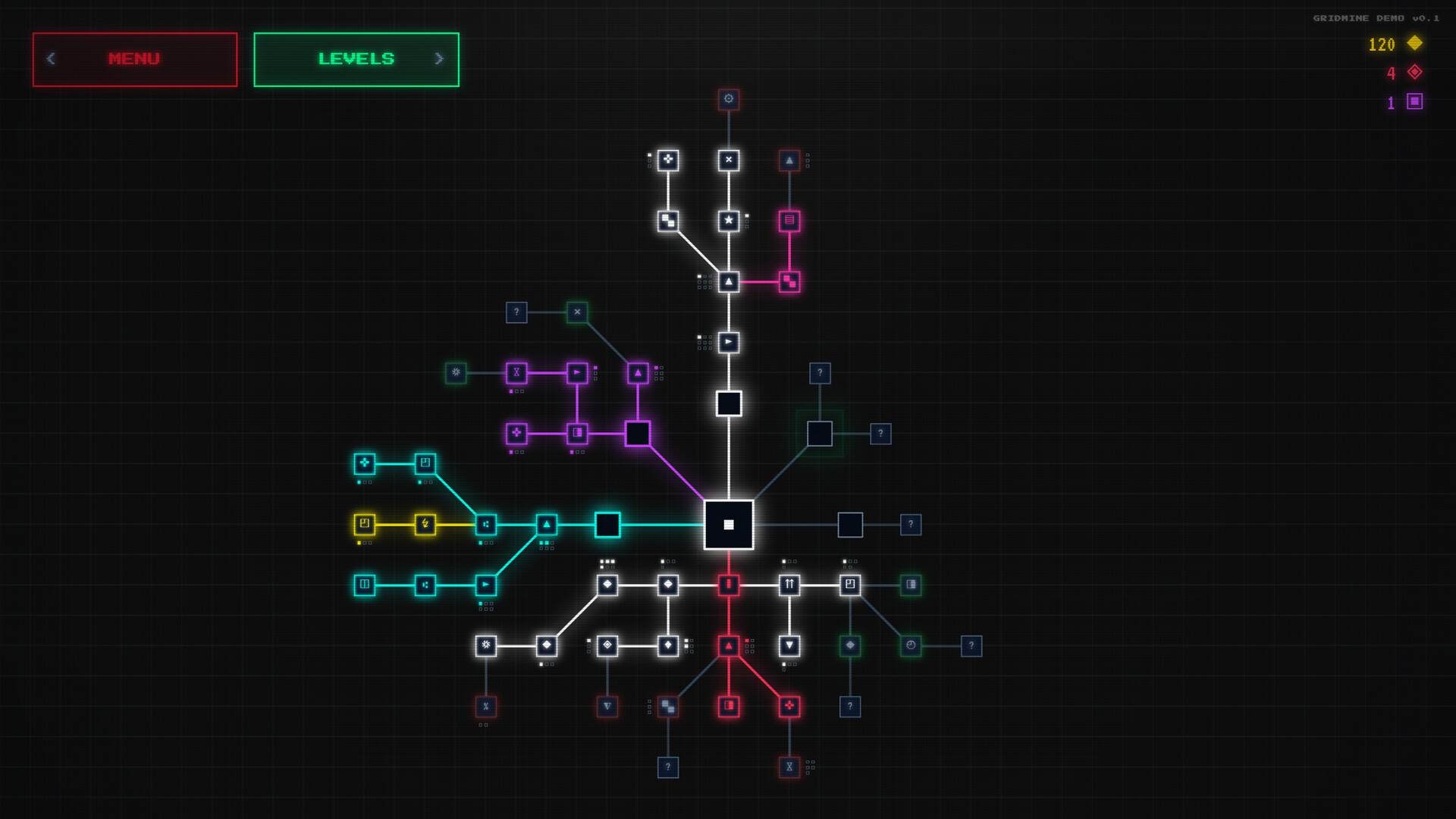 GRIDMINE screenshot 1