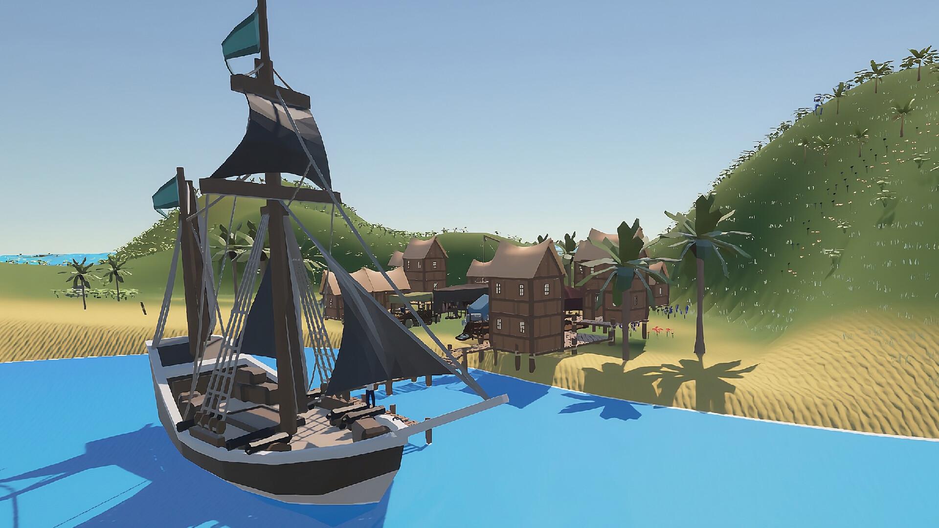 Salt & Schooners – Screenshot 4