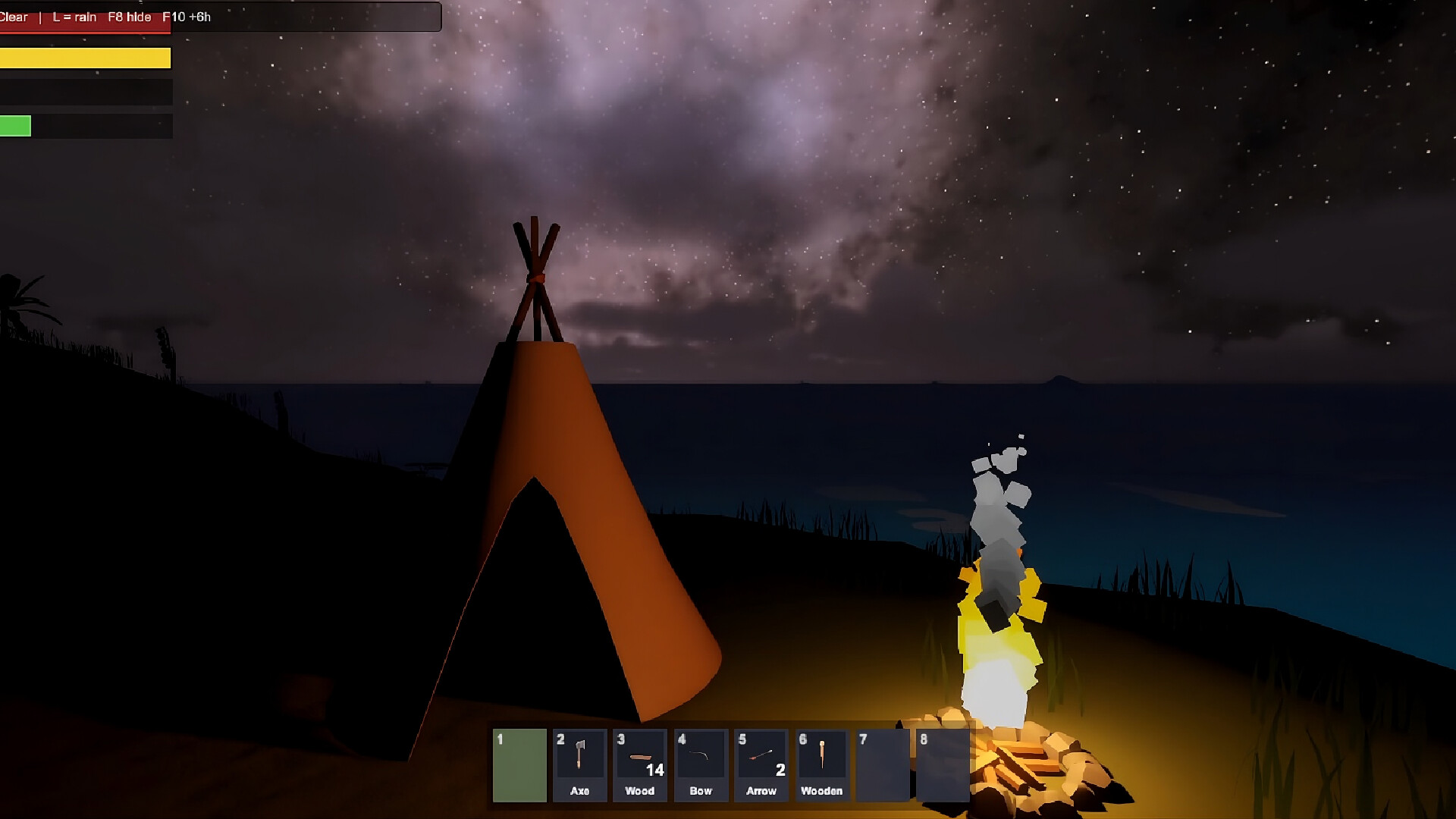 Salt & Schooners – Screenshot 1