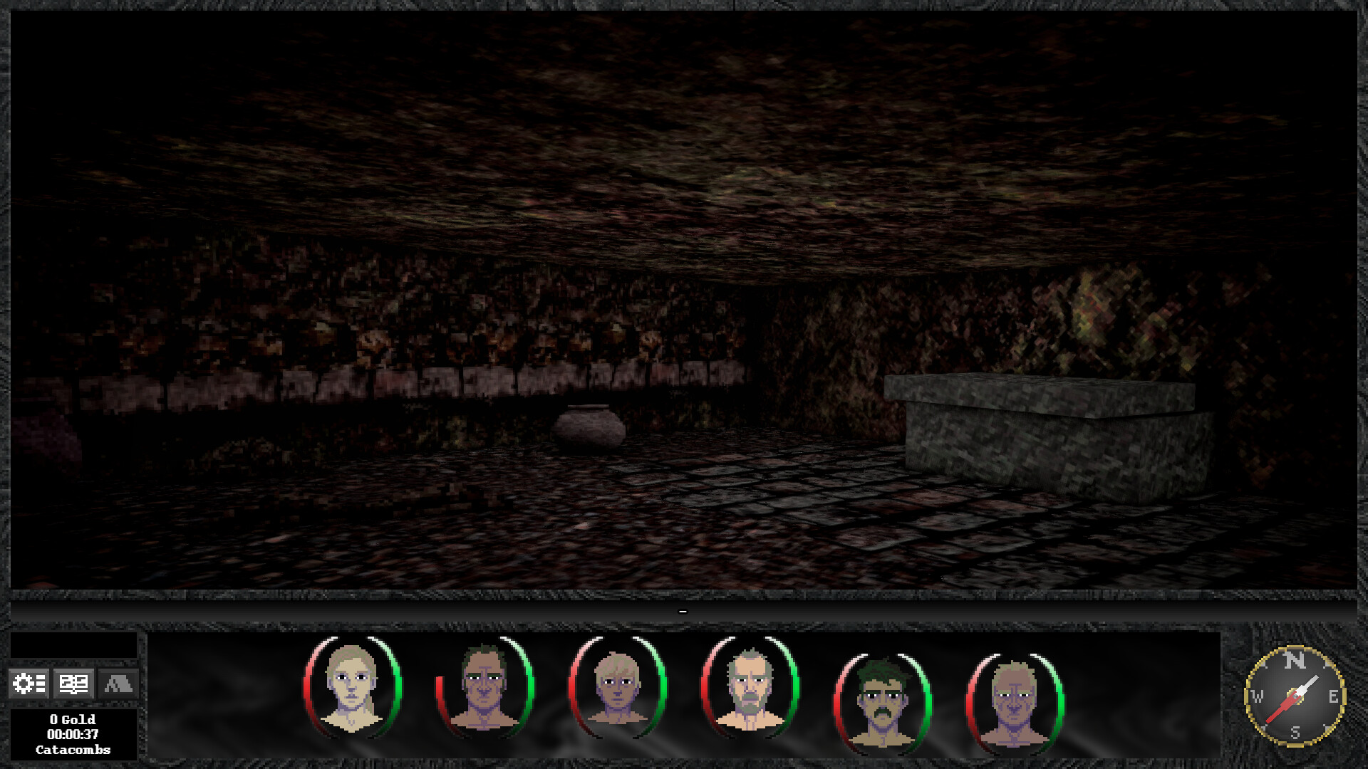 Demon's March screenshot 3