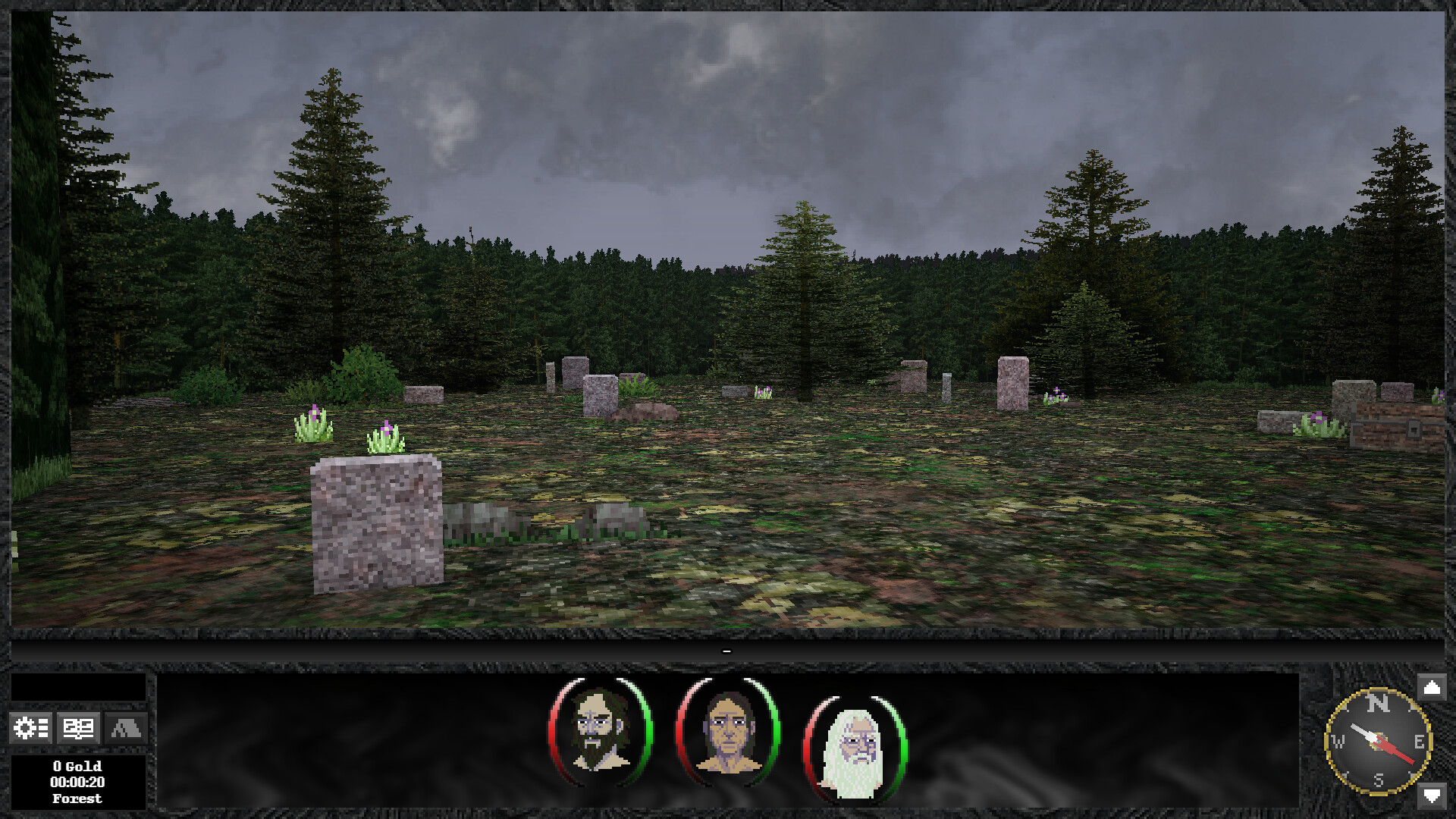 Demon's March screenshot 6