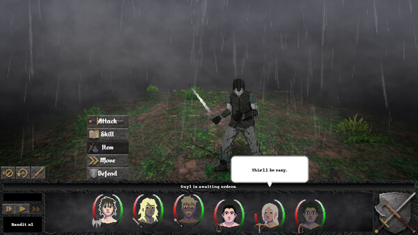 Demon's March screenshot 1