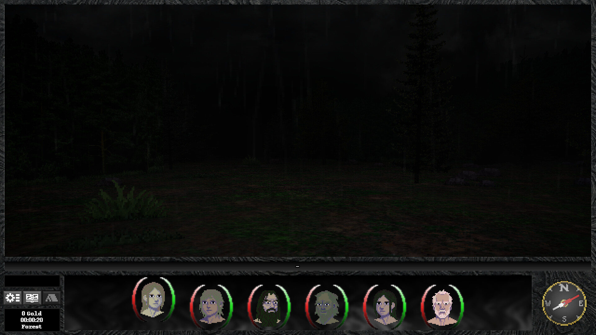 Demon's March screenshot #7