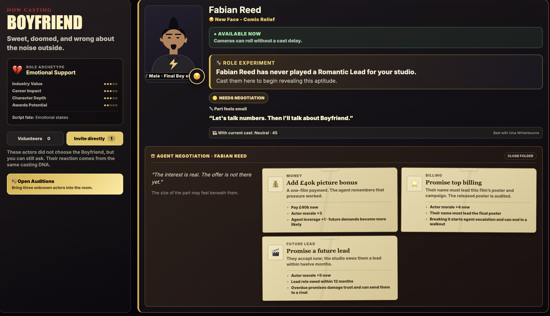 Dead Famous screenshot #4