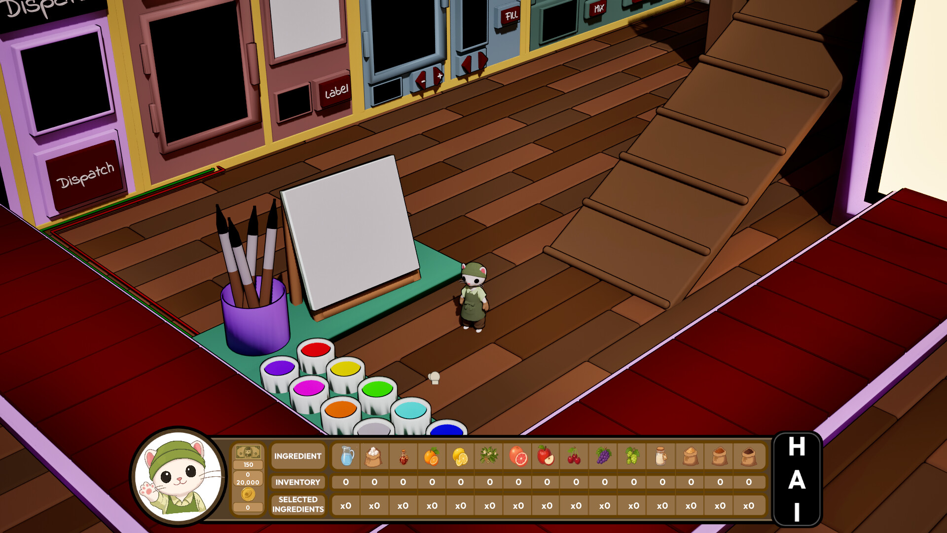 Hury screenshot 2