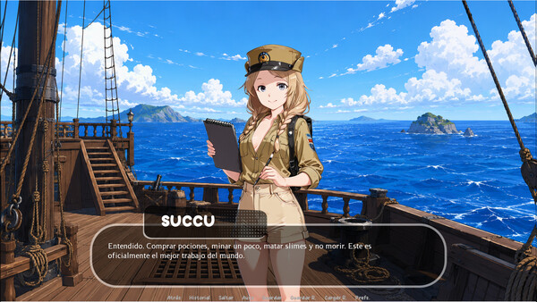 SECRET SLIME ISLAND screenshot 4
