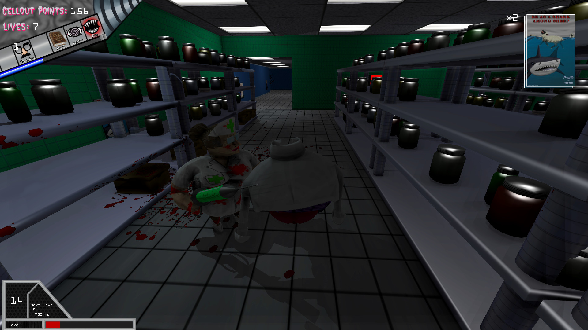 #7. Twisty's Asylum Escapades (Steam) 由: Twisted Jenius