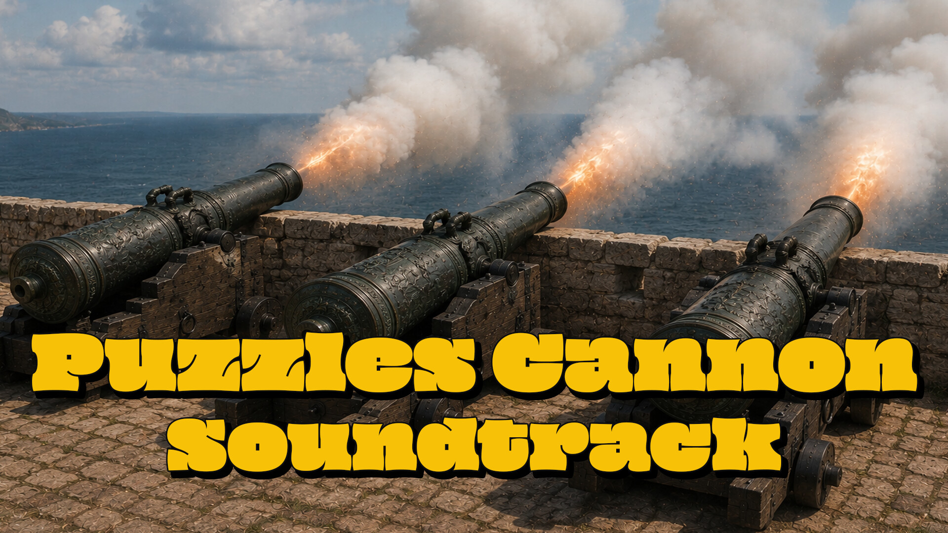 Puzzles Cannon Soundtrack Featured Screenshot #1
