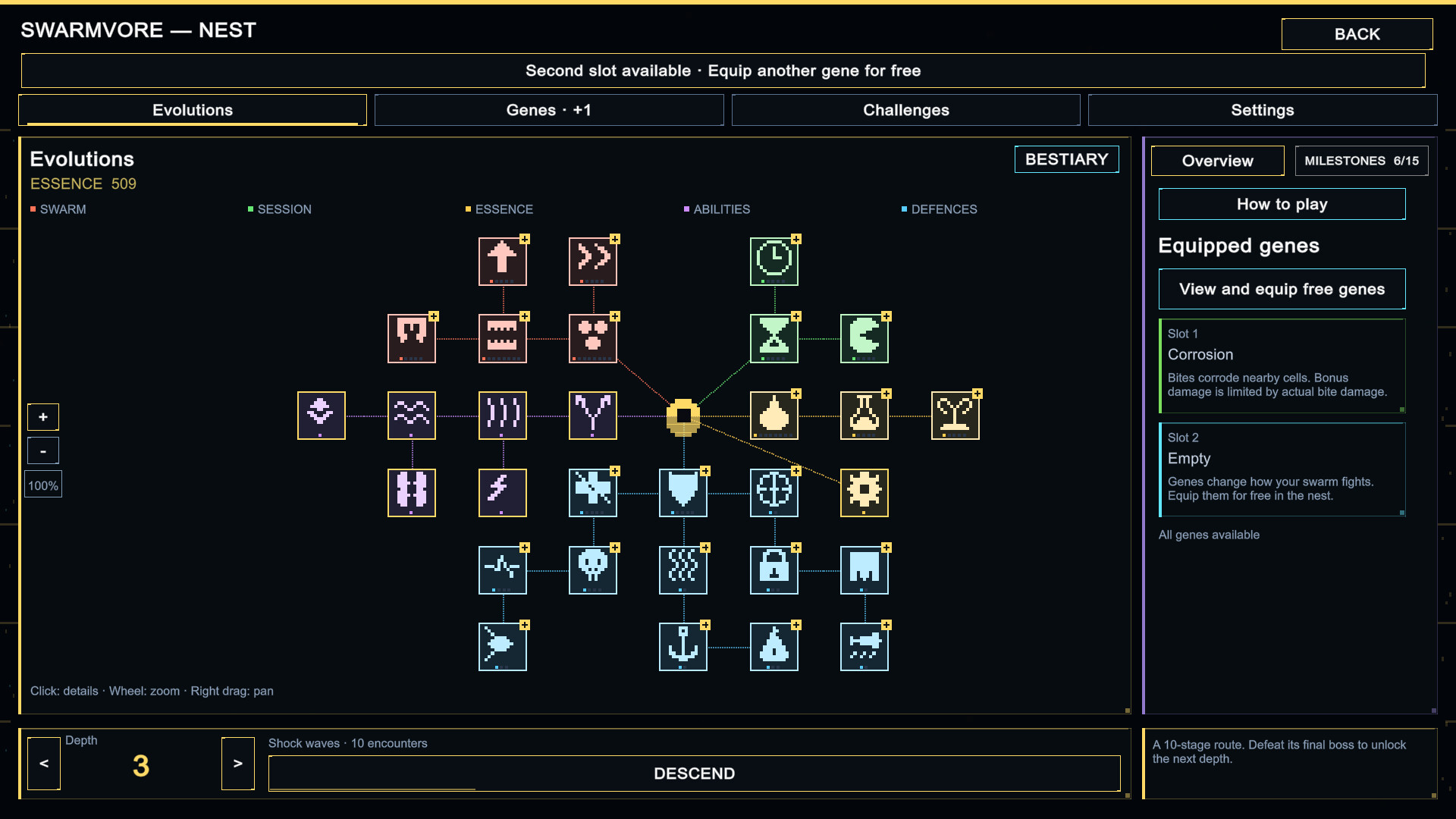 Swarmvore screenshot #5