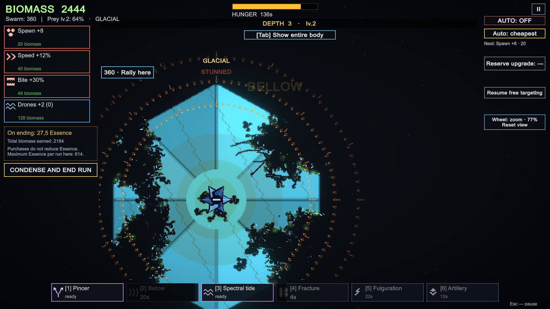 Swarmvore screenshot #3